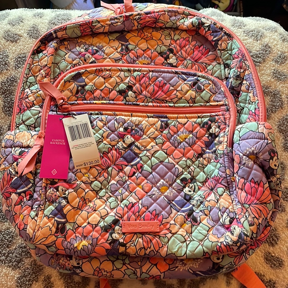 Vera Bradley Campus Backpack